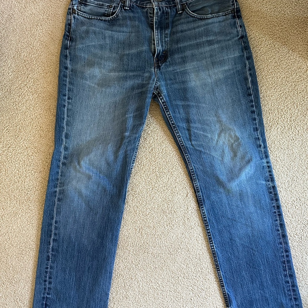 Classic Vintage Levi’s Straight Leg EUC 36x32